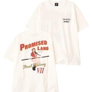 AVIREX × FINAL FANTASY VII REMAKE PINUP T-SHIRT AERITH FF7